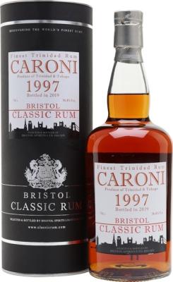 Bristol Classic 1997 Finest Trinidad Caroni 56.4% 700ml