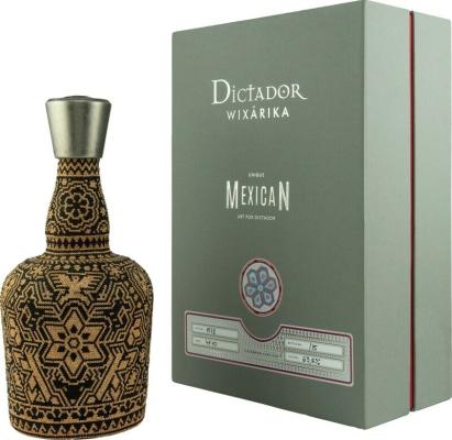 Dictador 1978 Wixarika 41yo 63.6% 700ml