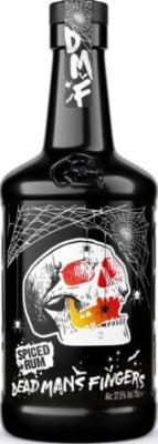 Dead Man's Fingers Spiced Halloween Edition Rum 37.5% 700ml