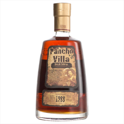 Pancho Villa 1988 Oliver & Oliver Dominican Republic Ron De Soleras 40% 700ml