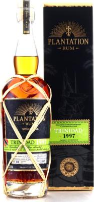 Plantation 1997 Trinidad Single Cask 21yo 45.2% 700ml