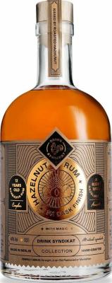 Foursquare Barbados Hazelnut Rum 12yo 40% 500ml