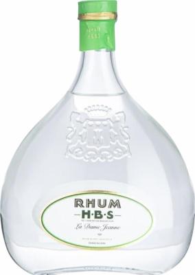 Rhum H.B.S La Dame Jeanne Blanc Agricole 55% 700ml