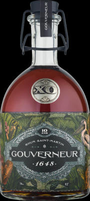 Gouverneur Saint Martin 1648 XO 10yo 42% 700ml