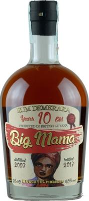 Big Mama 2007 Demerara Muscatel Finished 10yo 40% 700ml