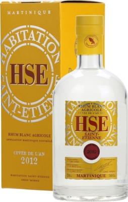 HSE 2012 Agricole White 2yo 50% 700ml