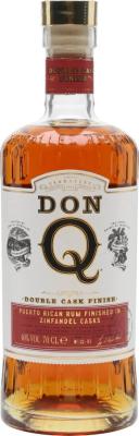 Don Q Double Cask Finish Zinfandel Casks 40% 700ml