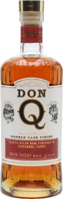 Don Q Double Cask Finish Zinfandel Casks 40% 700ml