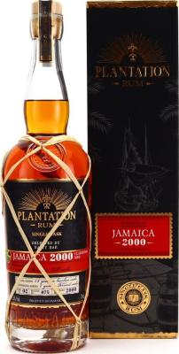 Plantation 2000 Jamaica Clarendon MBK LMDW #2 51.6% 700ml