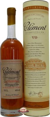 Clement VO Plantations Terre Rouge Aged in Oak Barrels 44% 1500ml