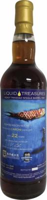 Liquid Treasures 1998 Caroni Season no.10 22yo 60.7% 700ml