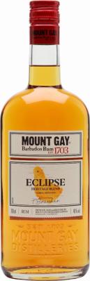 Mount Gay Eclipse Heritage Blend 40% 700ml