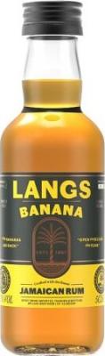 Langs Banana Jamaican 37.5% 50ml
