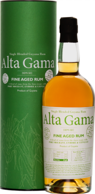 Alta Gama CRT Spirits Port Mourant & Enmore & Uitvlugt Demi-Sec Series No. 1 15yo 41% 700ml