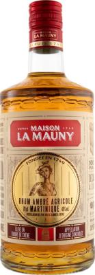 La Mauny Ambre Agricole 40% 700ml