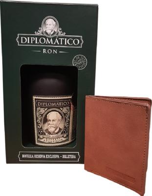 Diplomatico Reserva Exclusiva Giftbox With Leather Wallet 40% 700ml