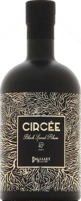 Bigallet Circee Black Spiced Rhum 40% 700ml