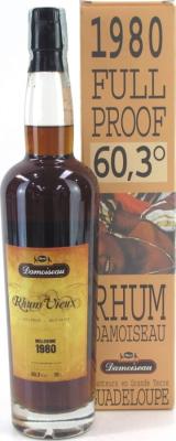 Damoiseau 1980 Rhum Vieux 22yo 60.3% 700ml