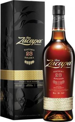 Zacapa Solera Gran Reserva Sistema Solera 23yo 40% 700ml