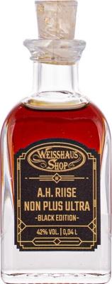 A.H. Riise Non Plus Ultra Black Edition 42% 40ml