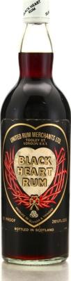 Black Heart Rum 1960s Henry White 35% 700ml