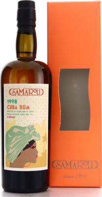 Samaroli 1998 Cuba No. 54 17yo 45% 700ml