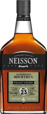 Neisson 2018 Chai Vevert No.23 58.4% 700ml