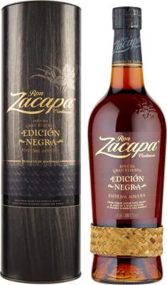 Zacapa Edition Negra Gran Reserva Sistema Solera Tin Tube 43% 700ml