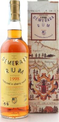 Moon Import 1998 Demerara Sherry Wood 15yo 46% 700ml