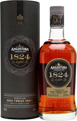 Angostura 1824 Premium Caribbean 12yo 40% 700ml