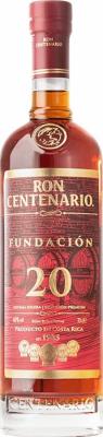 Ron Centenario Fundacion Tube 20yo 40% 700ml
