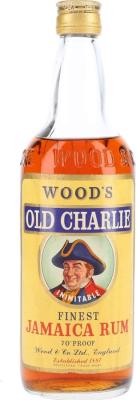 Woods Old Charlie Jamaica 40% 750ml