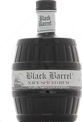 A.H. Riise Black Barrel Navy Spiced 40% 700ml
