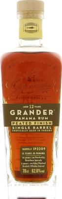 Grander Single Barrel Peated IP2209 12yo 62.6% 700ml