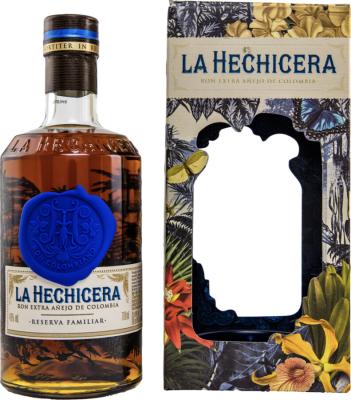 La Hechicera Extra Anejo Reserva Familiar 40% 700ml