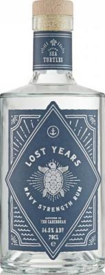 Lost Years Sea Turtles Navy Strength 54.5% 700ml