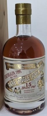 Alambic Classique 1995 Rare Single Cask Rum 15yo 45% 700ml