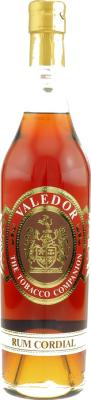 Valedor Rum Cordial The Tobacco Companion 47% 500ml