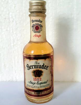 Miniature Ron Bermudez Dominikanische Republik 40% 50ml