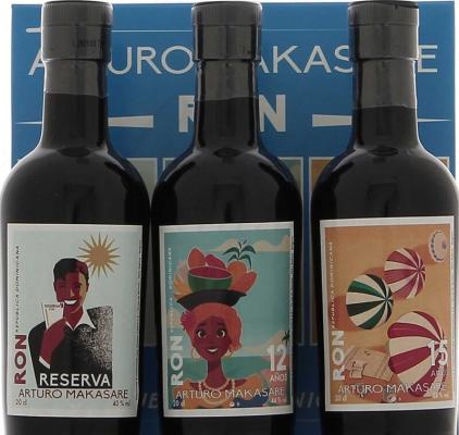 Corman Collins Trilogy Arturo Makasare Reserva 3x200ml SET