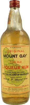 Mount Gay Fine Old Liqueur Rum 40% 750ml