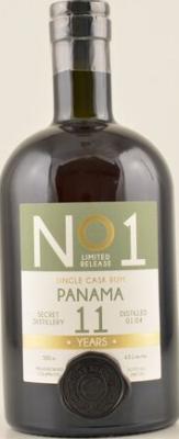 Ekte 2004 Rum No1 Panama Rum 11 11yo 63.1% 500ml