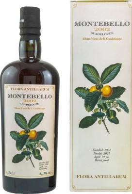 Velier Montebello 2002 Flora Antillarum 19yo 41.3% 700ml