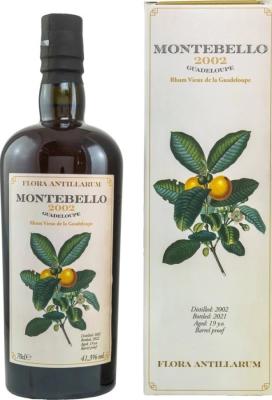 Velier Montebello 2002 Flora Antillarum 19yo 41.3% 700ml