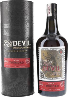 Kill Devil 1998 Trinidad Caroni Single Cask 17yo 63.1% 700ml