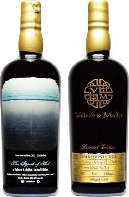 Valinch & Mallet 1997 Caroni Trinidad Whisky for You The Spirit of Art Single Cask 24yo 57.9% 700ml