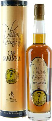 Savanna Vieux de la Reunion Tube 7yo 43% 700ml