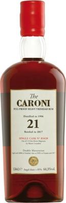 Velier Caroni 1996 Full Proof Heavy Trinidad 70th Anniversary 21yo 64.3% 1500ml