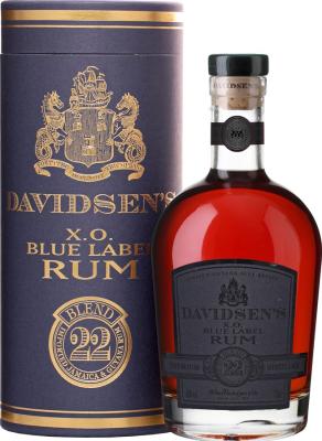 Davidsen's Blue Label 22yo 42% 700ml