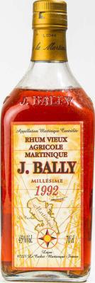 J.Bally 1992 Vieux Agricole 45% 700ml